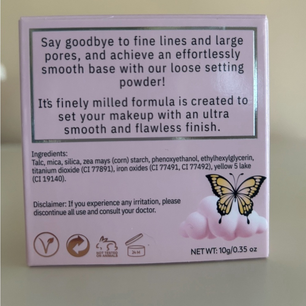 FLAWLESS Loose Setting Powder In Vanilla| ELOISE BEAUTY - Picture 5 of 7